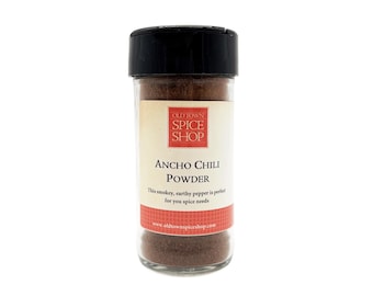 Ancho Chile Powder, Dried Chili Powder, Mexican Spices