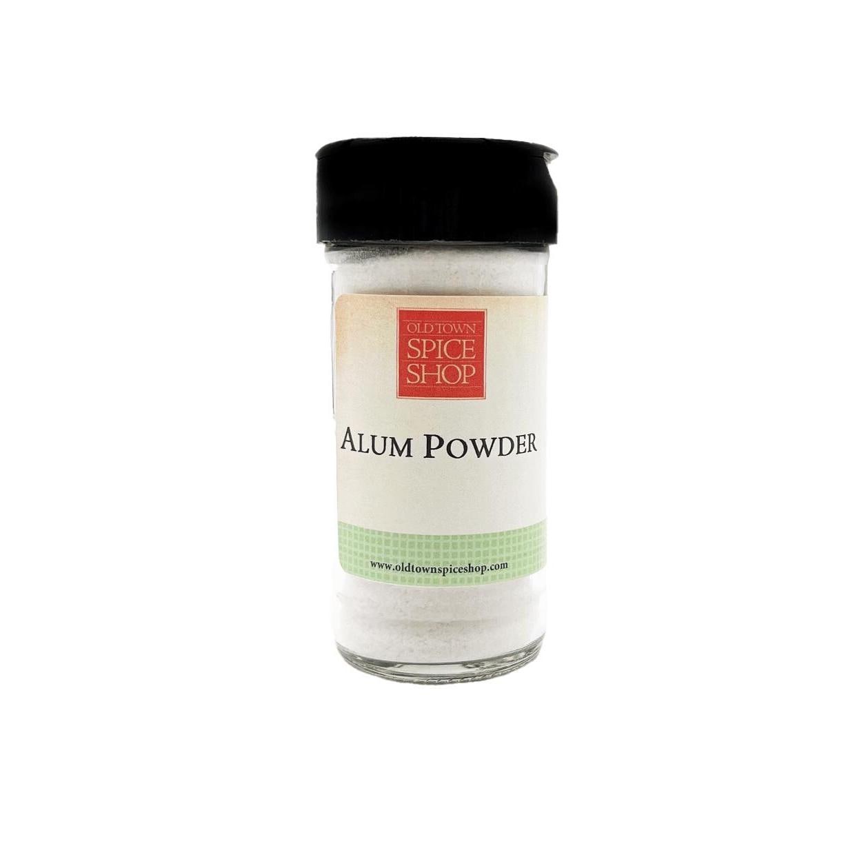 Buy Food Grade Alum Powder - 2 Lb Container At Ubuy