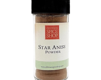 Star Anise Powder, Gourmet Spices, Traditional Cooking Seasonings