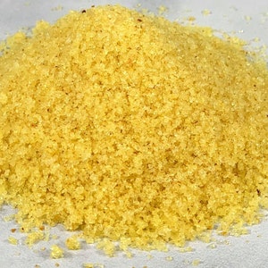 Lemon Sugar, Gift for Mom, Flavored Sugar, Hostess Gift, Baking Sprinkles