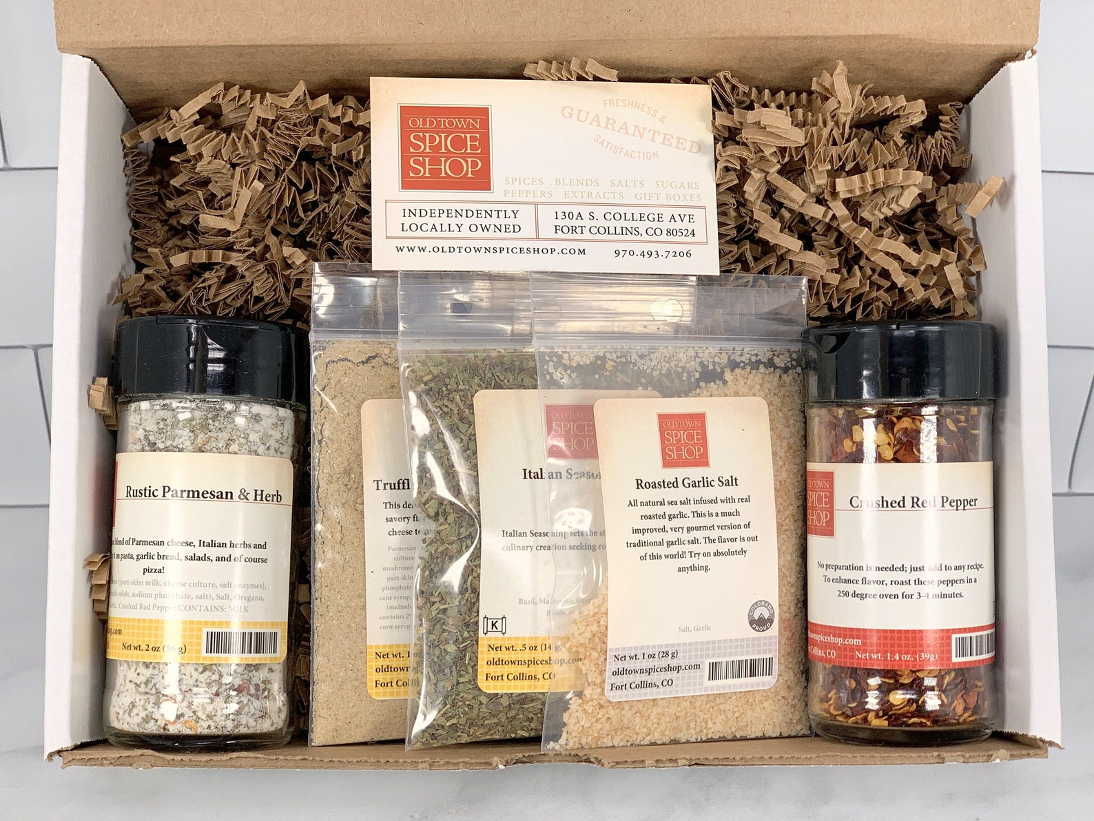 Pizza Night Gift Box Spices Gift Set Gift for Foodie Etsy