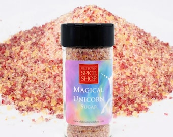 Magical Unicorn Sugar, Lemon Blueberry Raspberry Blend