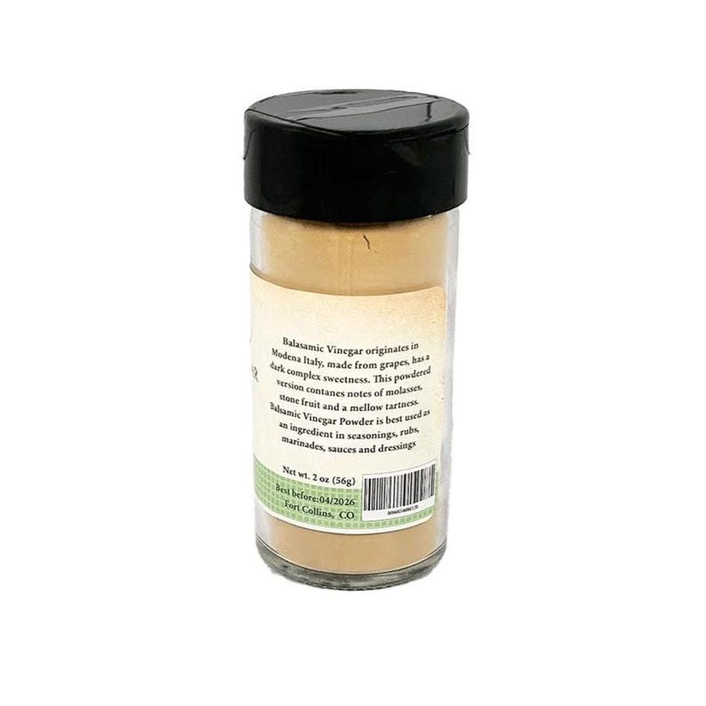 Balsamic Vinegar Powder, Gourmet Flavoring, Salad Dressing Powder, Dry Marinade Spice image 2