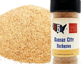 Kansas City Barbecue Seasoning: Sweet, Tangy, Smoky BBQ Spices
