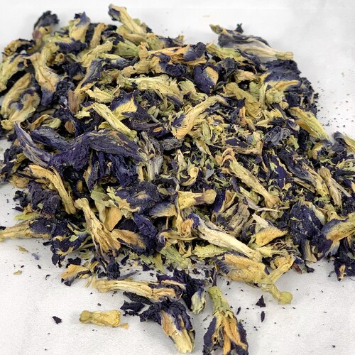 Butterfly Pea Flowers Natural Coloringhigh Quality Spices Etsy