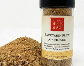 Backyard Brew Marinade: Beer Infused BBQ Spice Blend