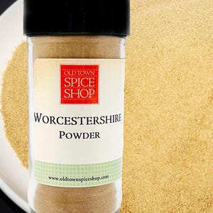 Worcestershire Powder - Umami Spice Blend for Dry Rubs