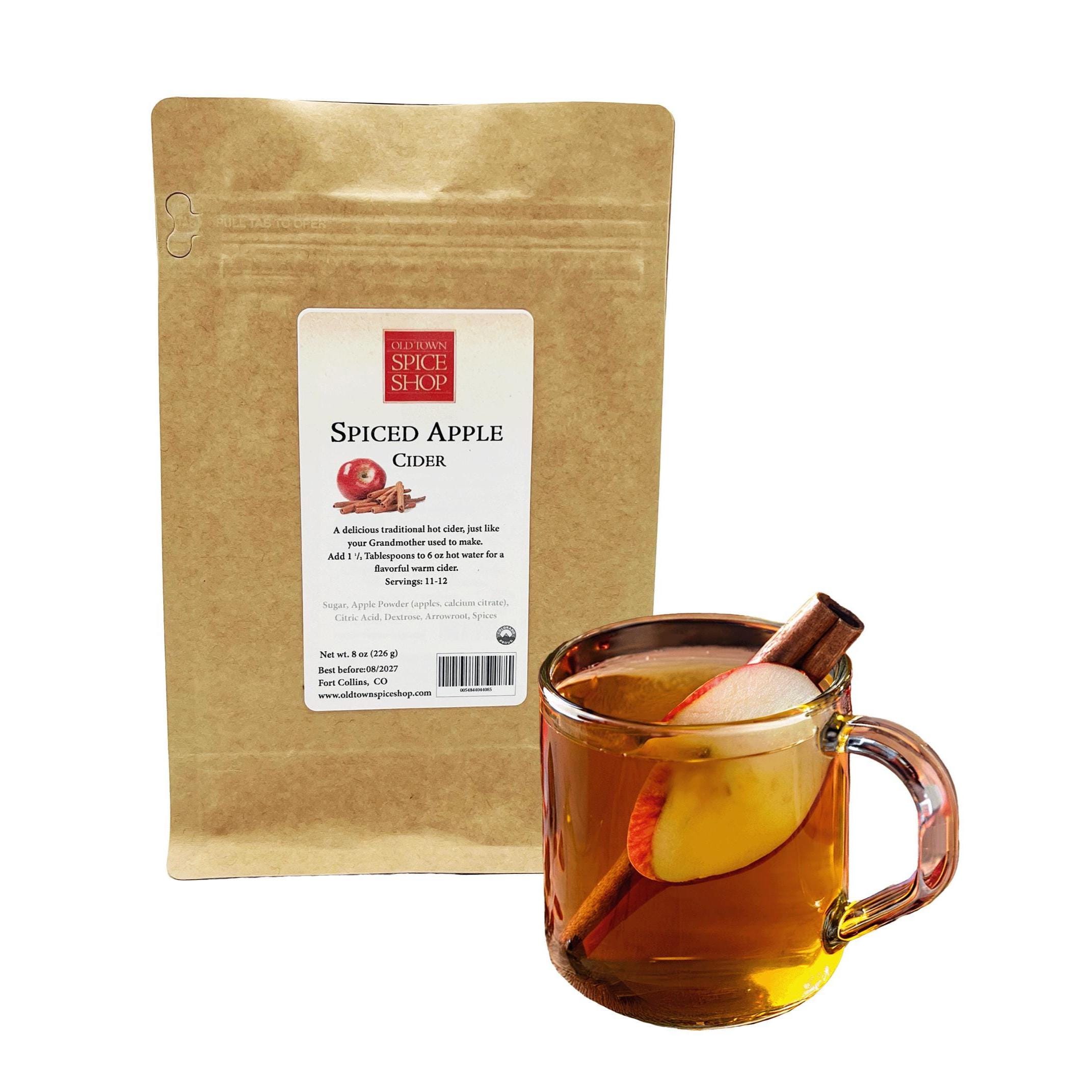 Spiced Apple Cider, Gourmet Drink Mix, Stocking Stuffer, Holiday Drink
