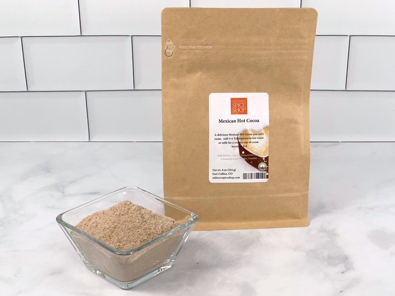 Mexican Hot Cocoa Gift for Mom Gift for Dad Gourmet Hot image 3