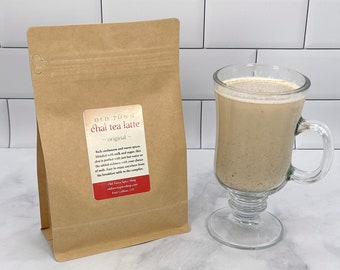 Chai Tea Latte, Gift for Mom, Gourmet Chai Tea