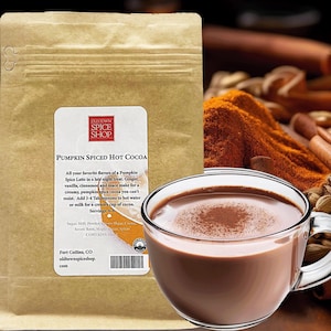 Pumpkin Spice Hot Cocoa Mix: Gourmet Fall Treat