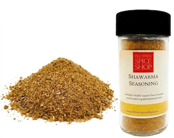 Shawarma Seasoning, Middle Eastern Spices, Seasoning Blends, Foodie Gift