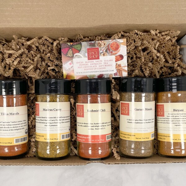Indian Spices Etsy