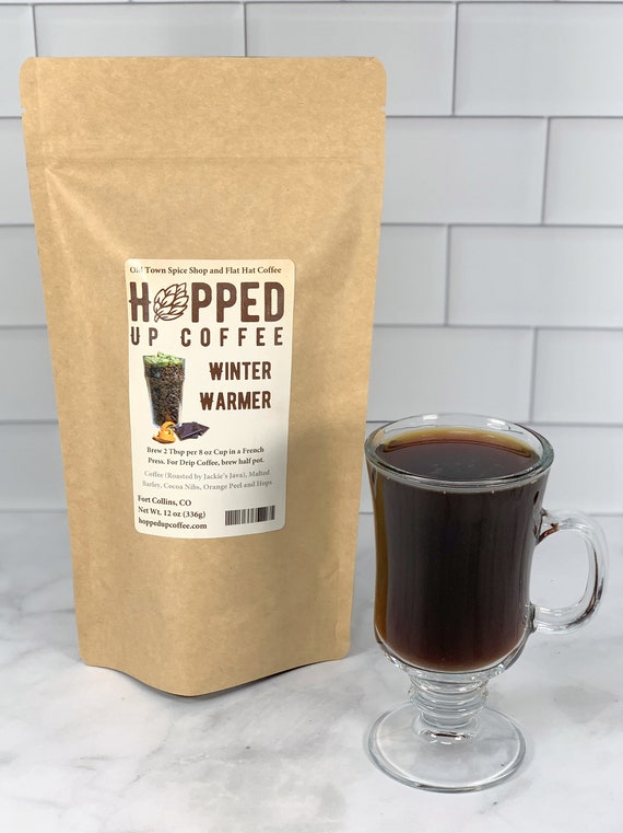 Hopped Up Coffee Winter Warmer Beer Coffee Specialty | Etsy