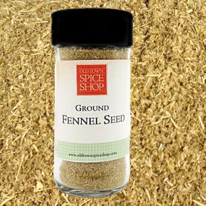 Ground Fennel Seed, Fennel Powder, Freshly Ground Spices