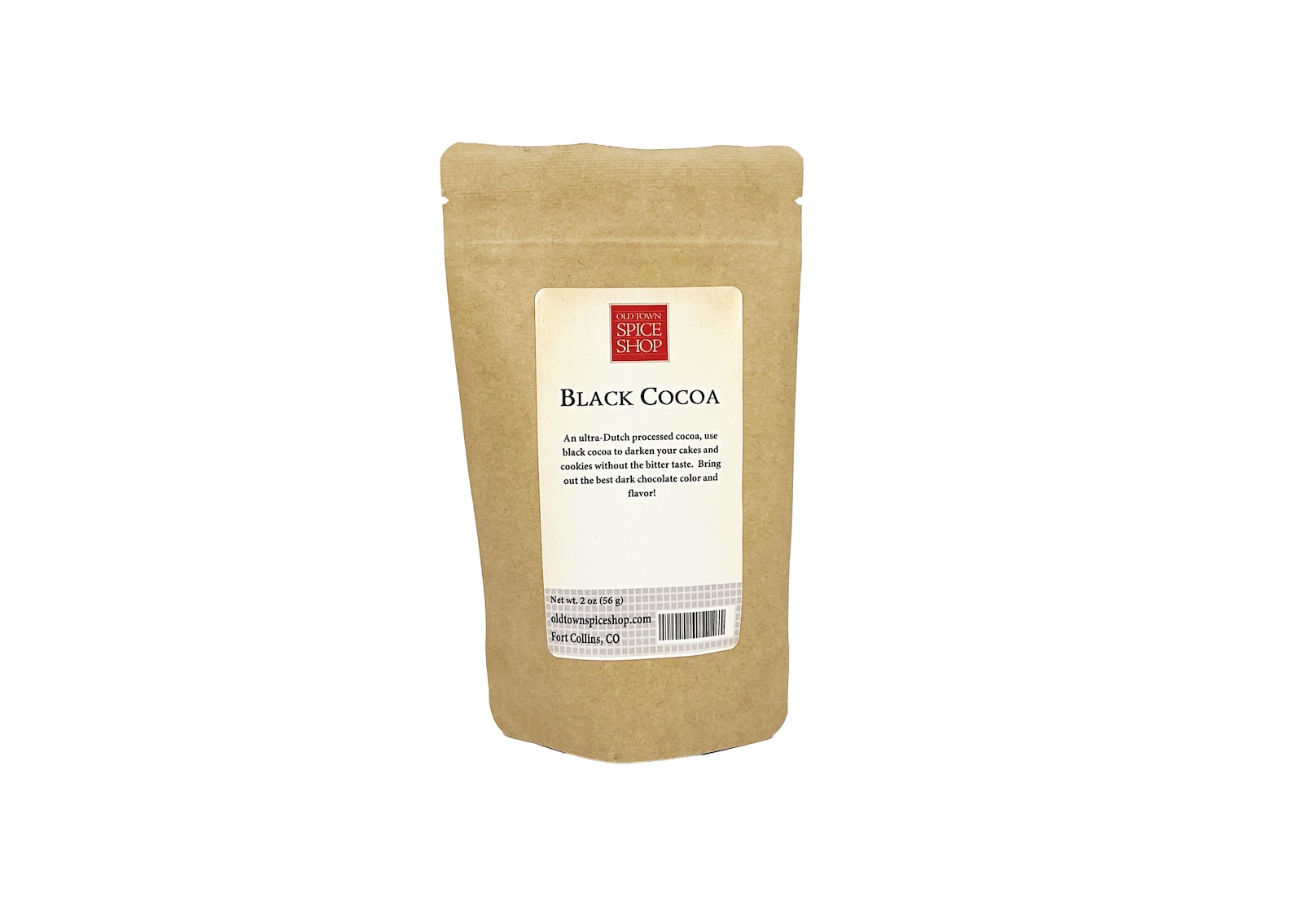 Black Cocoa Powder Dutch Processed for Baking