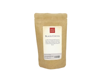 Black Cocoa Powder: Dutch Processed for Baking