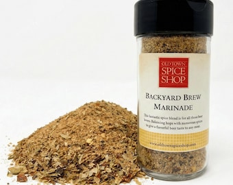 Backyard Brew Marinade: Beer Infused BBQ Spice Blend