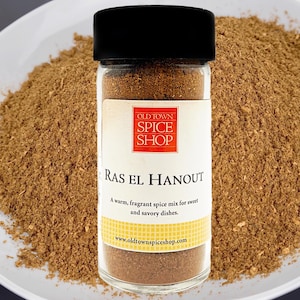 Ras el Hanout Moroccan Spice Blend: Aromatic Culinary Seasoning