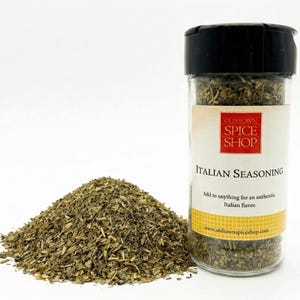 Authentic Italian Herb Seasoning - Handcrafted Spice Blend for Pasta, Pizza, and Garlic Bread - Unique Gift for Home Cooks and Foodies