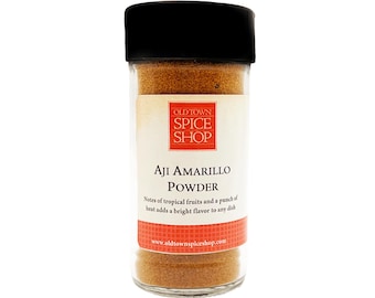 Aji Amarillo Powder, Peruvian Chili Powder, Cook at Home