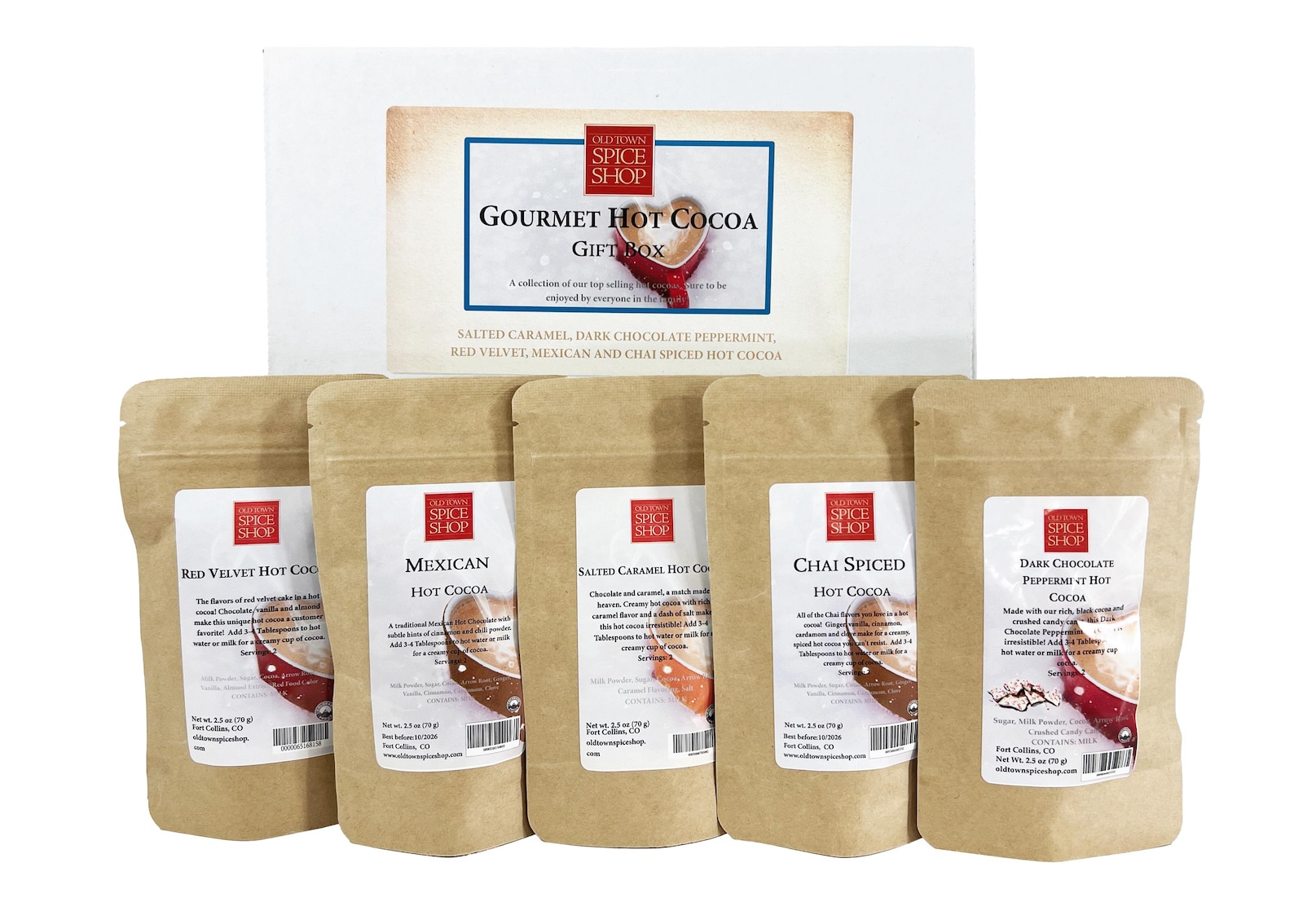 hot cocoa sampler pack