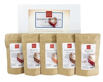 Gourmet Hot Cocoa Sample Pack: Chocolate Lover Gift Box