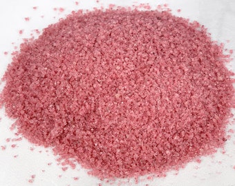Hibiscus Sugar, Infused Sugar, Flavored Sugar, Gift for Mom
