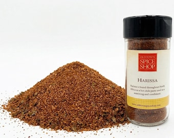 Authentic Harissa Spice Blend – North African Chili Seasoning for Tagine