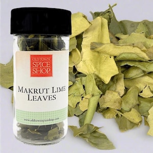 Makrut Lime Leaves: Thai Cooking Spice