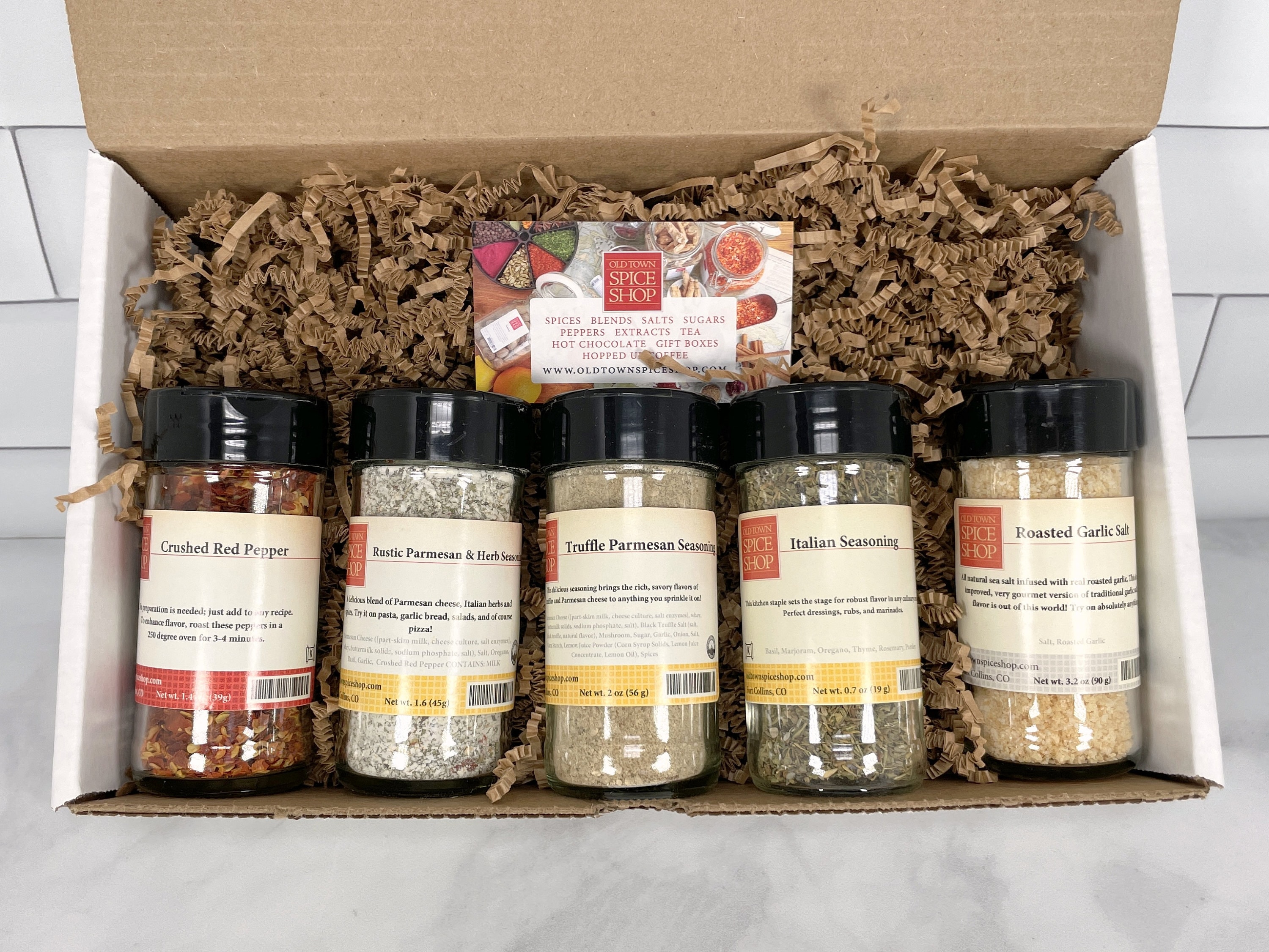 Just Spices Caja de especias favoritos I Sazonadores para todo tipo de  recetas I 4 mezclas de especias para cada comida (Sin Caja) : :  Hogar y cocina