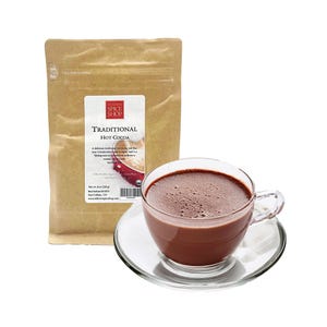 Gourmet Hot Cocoa Mix: Traditional Creamy Cocoa - Gift for Mom