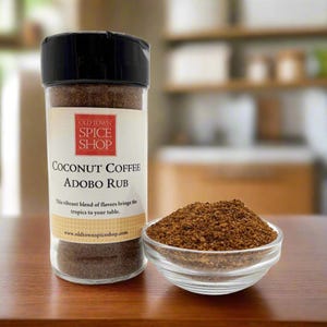 Coconut Coffee Adobo Rub: Latino BBQ Spice Blend