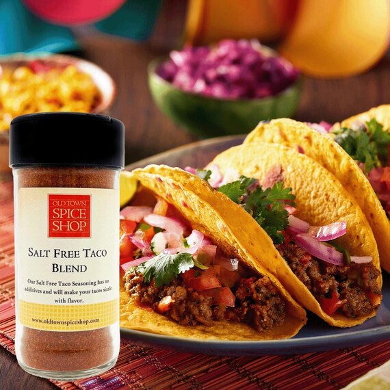 Salt-Free Taco Seasoning Blend: Mexican Spices