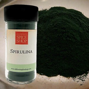Spirulina Powder: Natural Blue-Green Algae