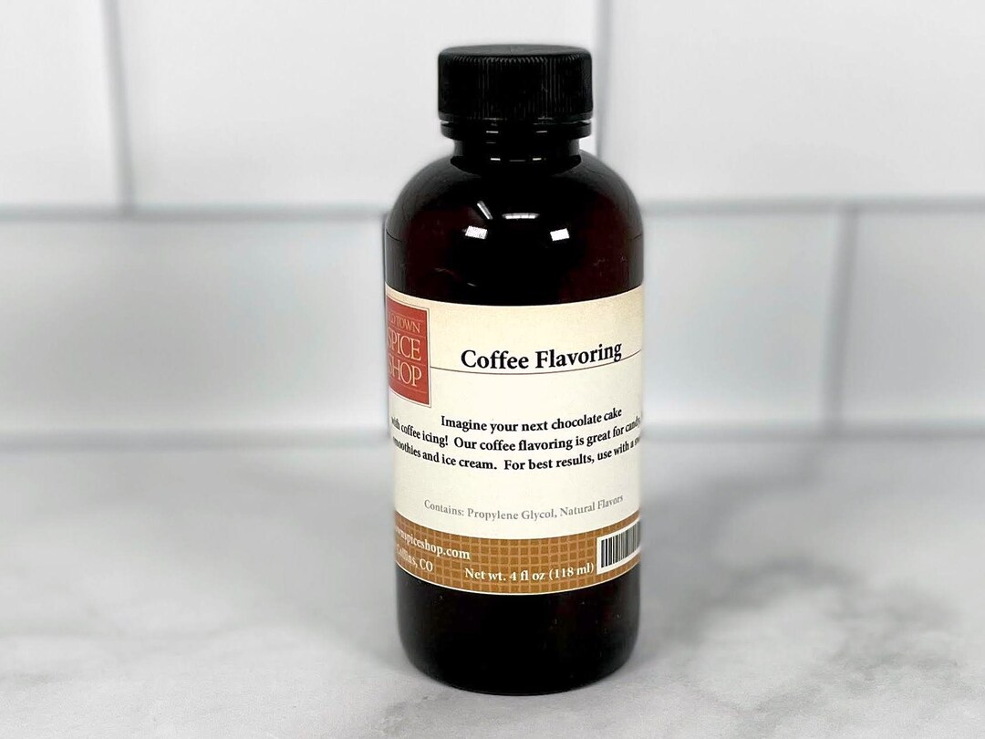 Coffee Flavoring, Coffee Extract, Home Brewed Beer, Baking Extracts