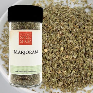 Marjoram, Dried Herbs, High Quality Spices