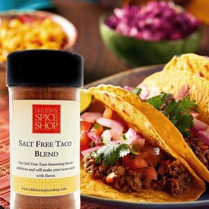 Salt-Free Taco Seasoning Blend, Mexican Spices immagine 1