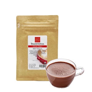 Dairy-Free Gourmet Hot Cocoa Mix: Traditional Comfort