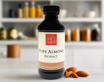 Pure Almond Extract, Almond Flavoring, Baking Emulsion