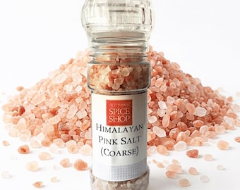 Himalayan Pink Salt Coarse, 84 Minerals, Healthiest Salt