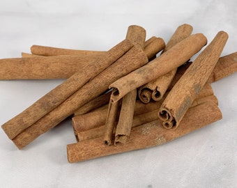 Cassia Cinnamon Sticks (Korintje), High Quality Spices, Specialty Seasonings, Gift for Baker