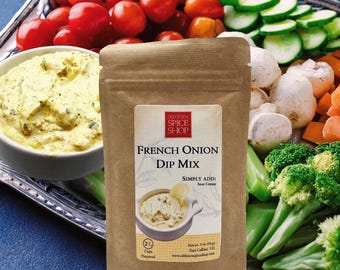 French Onion Dip Mix, Hostess Gift, Gift for Mom, Easy Entertaining