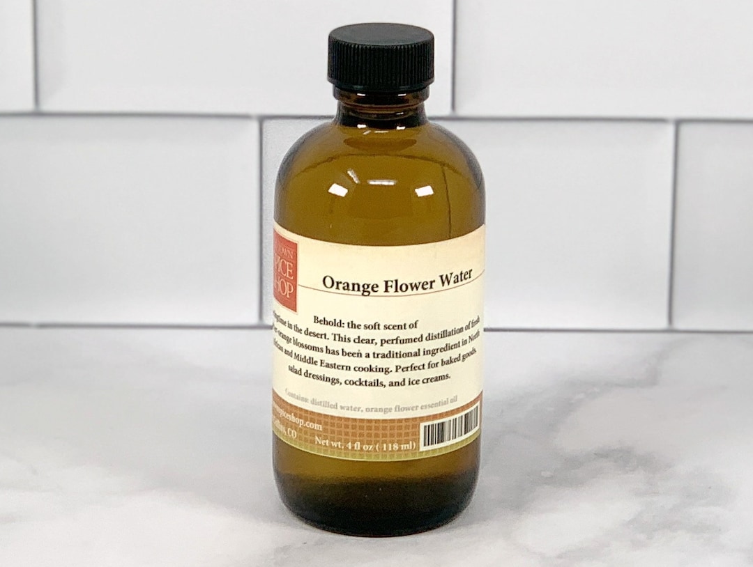 Orange Flower Water, Baking Extracts, Gift for Foodie Etsy