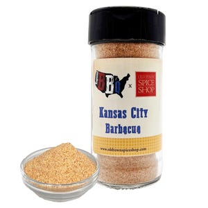 Kansas City Barbecue Seasoning: Sweet, Tangy, Smoky BBQ Spices