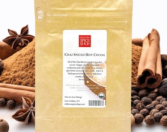 Chai Spiced Hot Cocoa Mix: Gourmet Comfort Drink