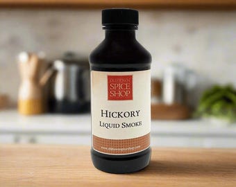Hickory Liquid Smoke, Homemade Jerky, Gift for Foodie