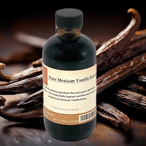 Pure Mexican Vanilla Extract, Hostess Gift, Foodie Gift