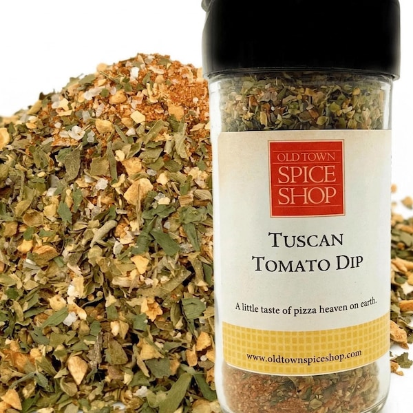 Tuscan Tomato Olive Oil Dip Mix, Italian Herb Blend
