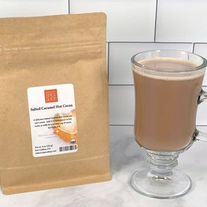 Salted Caramel Hot Cocoa, Gift for Mom, Gourmet Hot Cocoa, Hostess Gift, Hot Cocoa Mix, Gourmet Cocoa